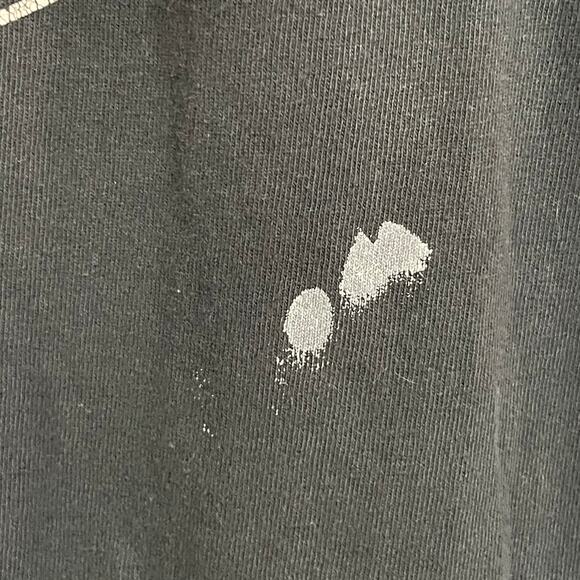 Y2K Vintage Gildan L short sleeve T-shirt eye skull Grateful Dead band tee black - Picture 4 of 11